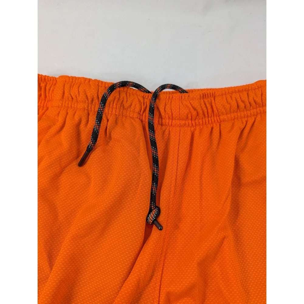 Oklahoma State Cowboys Shorts Mens Small Orange College Football Nike Dri‎ Fit